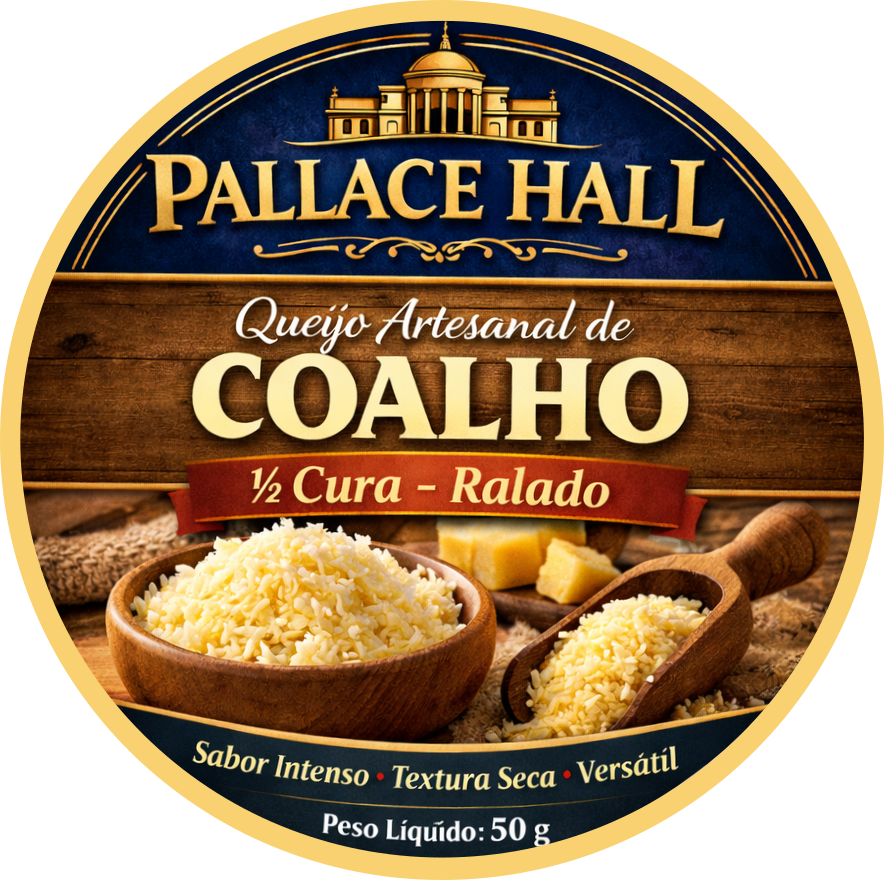 Queijo Coalho Ralado